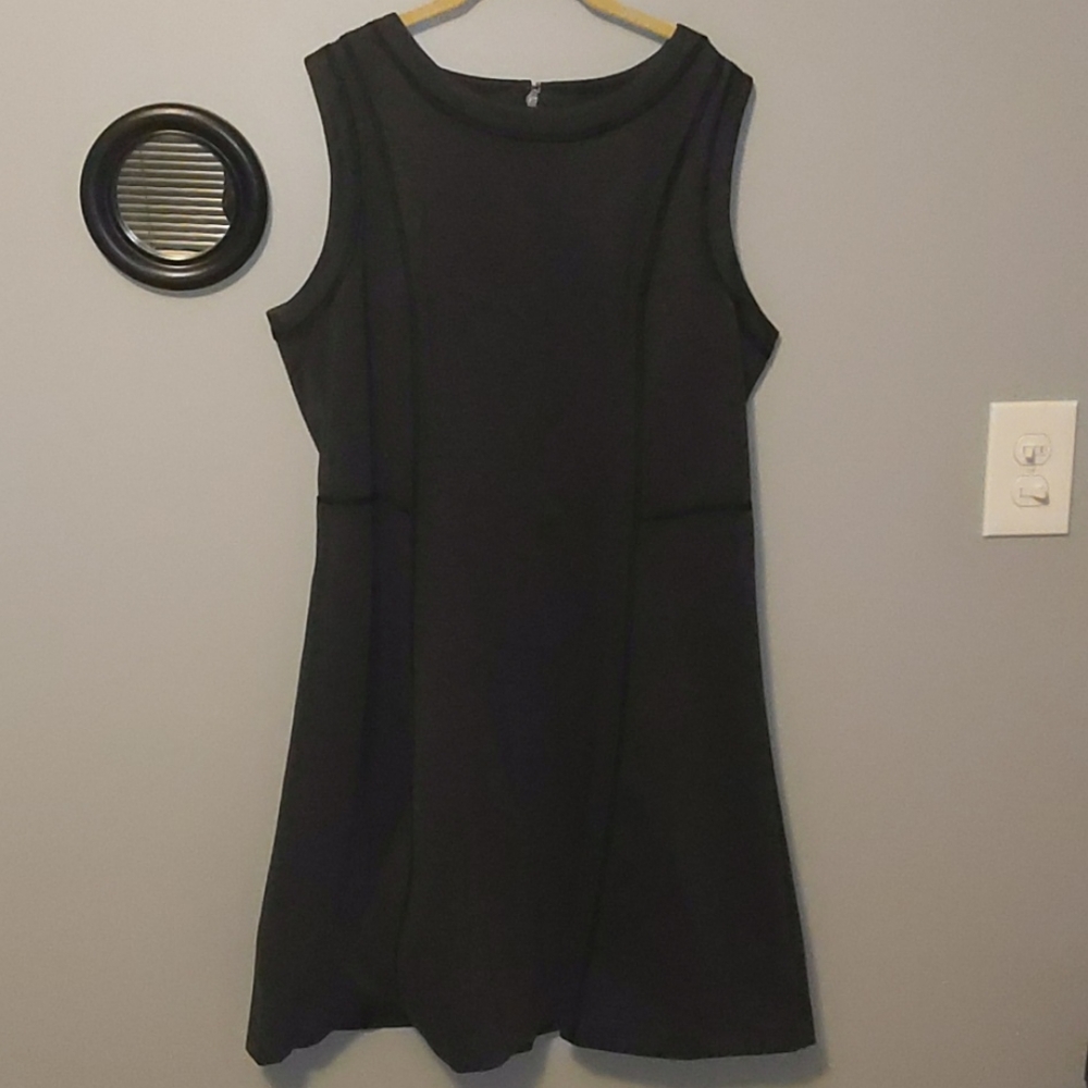 Michael Kors 14 Gray Dress